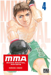 MMA - Mixed Martial Artists -4- Tome 4