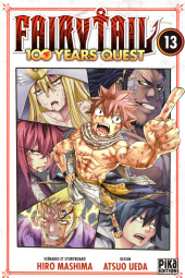 Fairy Tail - 100 Years Quest -13- Tome 13