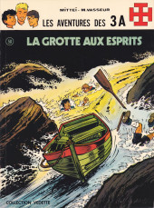 3 A (Les aventures des) -7'- La grotte aux esprits