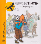 Figuras de Tintin (A Coleção Oficial) -63- Tintin carrega Milu