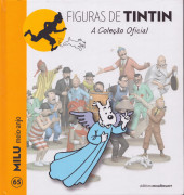 Figuras de Tintin (A Coleção Oficial) -65- Milu meio-anjo