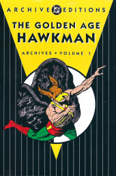 DC Archive Editions-The Golden Age-Hawkman -1- Volume 1