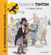 Figuras de Tintin (A Coleção Oficial) -64- O Professor Siclone com o pincel
