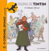 Figuras de Tintin (A Coleção Oficial) -66- O coronel Sponsz contrariado