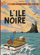 Tintin (Historique) -7C6- L'île noire