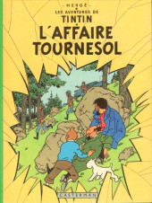Tintin (Historique) -18C5- L'affaire Tournesol