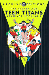 DC Archive Editions-The Siver Age-Teen Titans -1- Volume 1