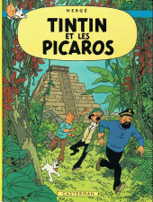 Tintin (Historique) -23C5- Tintin et les Picaros