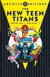 DC Archive Editions-The New Teen Titans -1- Volume 1