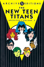DC Archive Editions-The New Teen Titans -3- Volume 3