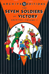 DC Archive Editions-The Seven Soldiers of Victory -1- Volume 1