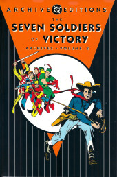 DC Archive Editions-The Seven Soldiers of Victory -2- Volume 2