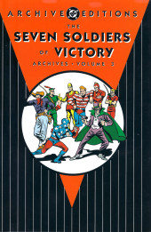 DC Archive Editions-The Seven Soldiers of Victory -3- Volume 3