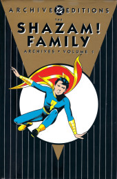 DC Archive Editions-The Shazam! Family -1- Volume 1