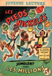 Les pieds Nickelés (joyeuse lecture) (1956-1988) -8- Les pieds nickelés jonglent avec les millions