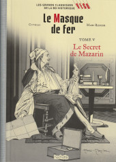 Les grands Classiques de la BD historique Vécu - La Collection -86- Le masque de fer - Tome V : Le Secret de Mazarin