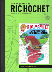 Ric Hochet (Les enquêtes de) (CMI Publishing) -29- Opération 100 milliards