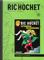 Ric Hochet (Les enquêtes de) (CMI Publishing) -30- Le fantôme de l'alchimiste