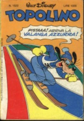 Topolino -1522- Pistaaa! Arriva la valanga azzurra!