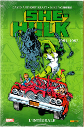 Couverture de She-Hulk (L'intégrale) -2- 1981-1982