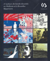 (DOC) Études et essais divers - 77 auteurs de BD en Wallonie et à Bruxelles - Répertoire
