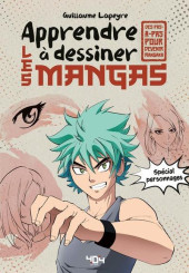 (DOC) Techniques de dessin et de création de BD -04- Apprendre à dessiner les mangas - Spécial personnages