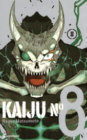 Couverture de Kaiju n°8 -8- Tome 8