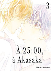 À 25:00, à Akasaka -3- Tome 3