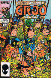 Groo the Wanderer (1985 - Epic Comics) -8- Issue #8
