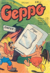 Geppo -3- Satan athlète