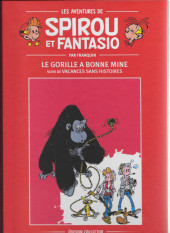 Spirou et Fantasio (Les Aventures de) (Collection Altaya) -11- Le gorille a bonne mine suivi de Vacances sans histoires