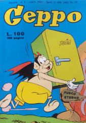 Geppo (en Italien) -1- Crociera infernale
