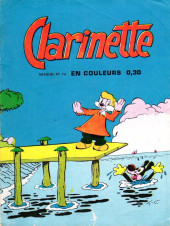 Clarinette (Éditions des Remparts) -74- Numéro 74