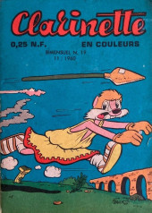 Clarinette (Éditions des Remparts) -19- Numéro 19