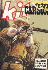 Kit Carson (Impéria) -Rec72- Collection reliée N°72 (du n°475 au 478)