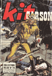 Kit Carson (Impéria) -Rec70- Collection reliée n°70 (du n°467 au n°470)