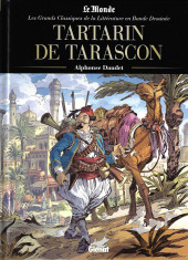 Les grands Classiques de la Littérature en Bande Dessinée (Glénat/Le Monde 2022)  -32- Tartarin de Tarascon