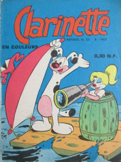 Clarinette (Éditions des Remparts) -55- Numéro 55