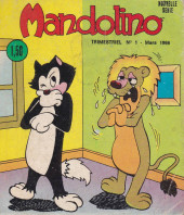 Mandolino (poche) -1- Mandolino et le lion
