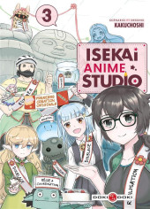 Isekai anime studio -3- Tome 3