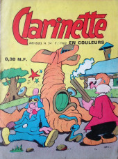 Clarinette (Éditions des Remparts) -54- Clarinette et le Bombolo Bombé