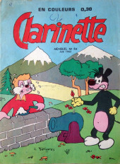 Clarinette (Éditions des Remparts) -84- Numéro 84