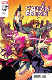 Betsy Braddock: Captain Britain (2023) -2- Issue #2