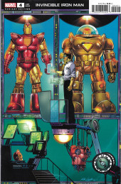 Couverture de Invincible Iron Man Vol.5 (2022) -4VC- Issue #4