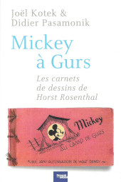(DOC) Études et essais divers - Mickey à Gurs - Les carnets de dessins de Horst Rosenthal