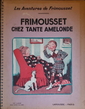 Frimousset -1c1930- Frimousset chez tante Amelonde