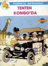 Tintin (en langues étrangères) -1Turc- Tenten Kongo'Da