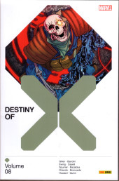 Destiny of X -8- Volume 08