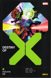 Destiny of X -9- Volume 09