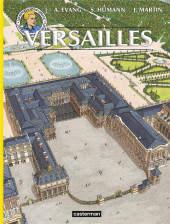 Lefranc (Les voyages de/Les reportages de) -11- Versailles